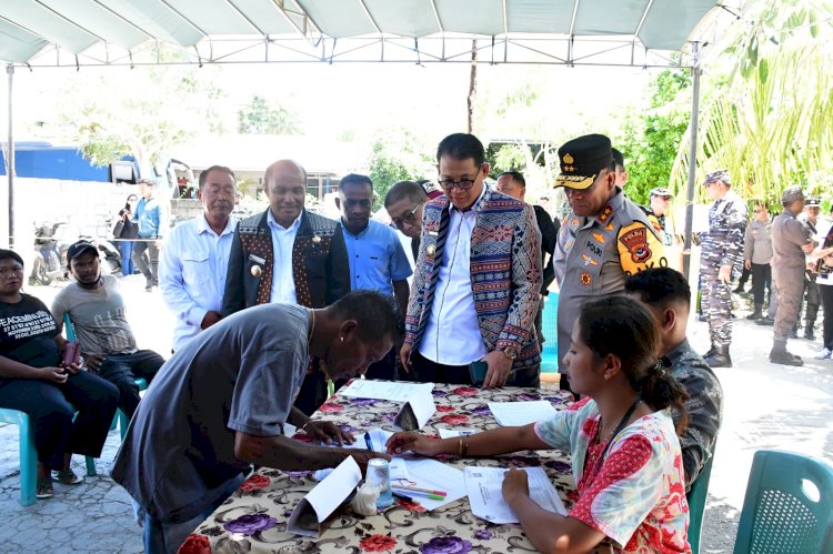 Kapolda NTT dan Forkopimda Pantau Kamtibmas Saat Pemungutan Suara Pilkada Serentak