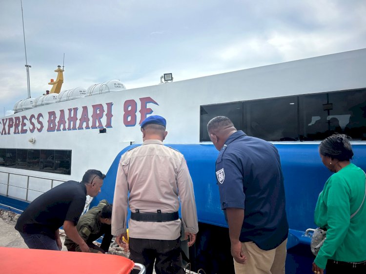 Satgas Banops Ditpolairud OPS Lilin Turangga Maksimalkan Pengamanan Arus Mudik Nataru