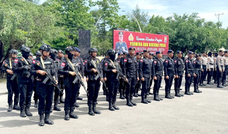 Sukses Pengamanan Natal, Polda NTT Siap Amankan Ibadah Akhir Tahun