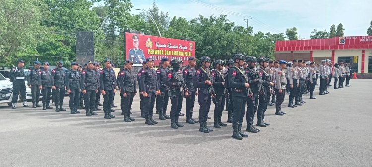 Operasi Terpusat Kewilayahan Lilin Turangga Selesai dengan Sukses