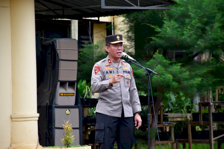 Wakapolda NTT Berikan Pengarahan kepada Bintara dan Tamtama Remaja Polda Angkatan 52