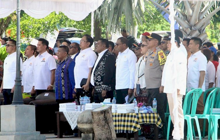 Kapolda NTT Hadiri Prosesi Paskah 2025 di Kota Kupang