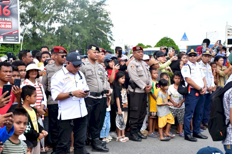 Polda NTT Kerahkan Kekuatan Penuh Amankan Paskah Oekumene dan Prosesi Paskah 2025