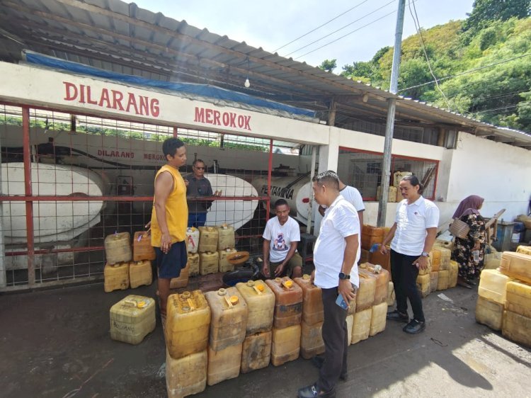 Polisi Sidak SPBUN Labuan Bajo, Ungkap Dugaan Penyalahgunaan Solar Subsidi untuk Nelayan
