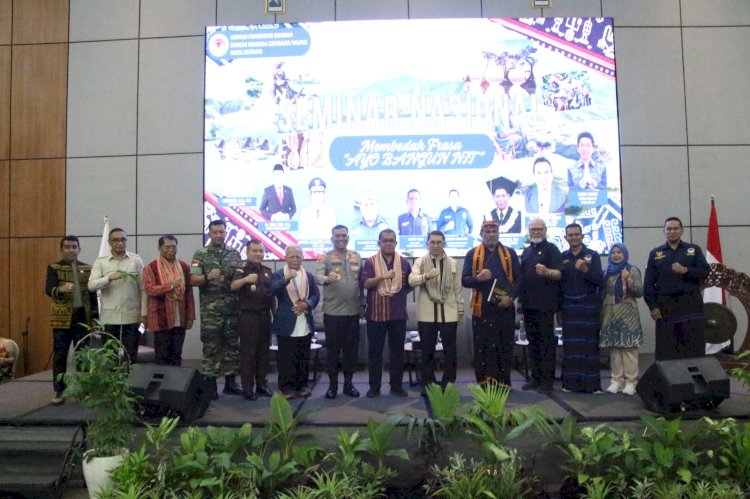 Kapolda NTT Hadiri Seminar Nasional