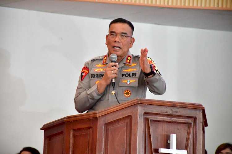 Kapolda NTT Ajak TNI-Polri dan ASN Jadi Pembawa Damai di Tengah Masyarakat