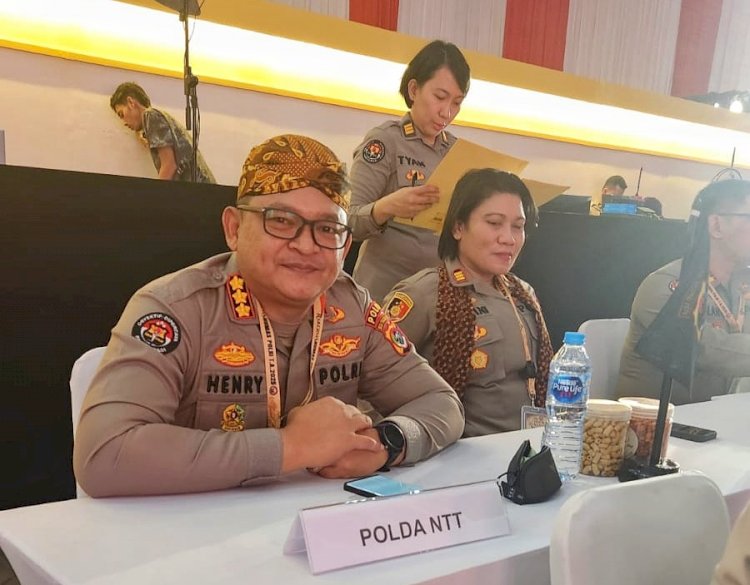 Kabidhumas Polda NTT Hadiri Rakernis Humas Polri 2025, Perkuat Sinergi Komunikasi Publik Polri