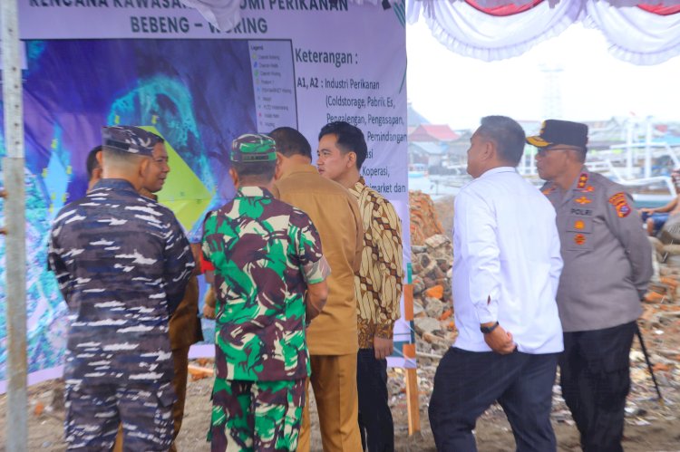 Kunker ke Sikka, Wapres Gibran Bantu Petani dan Nelayan, TNI-Polri Siaga Penuh