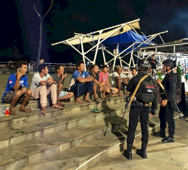 Polres Manggarai Barat Gencarkan Patroli Gabungan, Sasar Premanisme di Labuan Bajo
