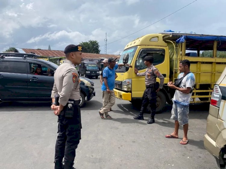 Polres Ngada Gencarkan Patroli Cegah Premanisme di Kota Bajawa