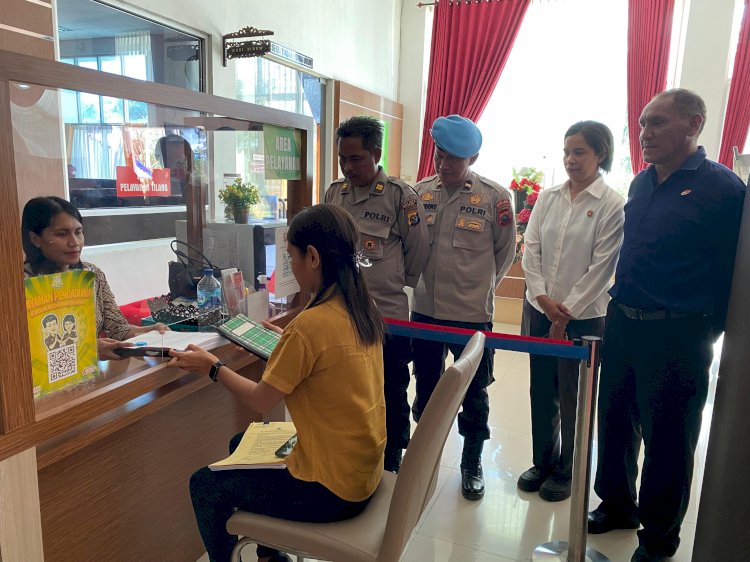 Polres Kupang Serahkan Berkas Tahap I Kasus Persetubuhan Anak ke Kejaksaan Negeri