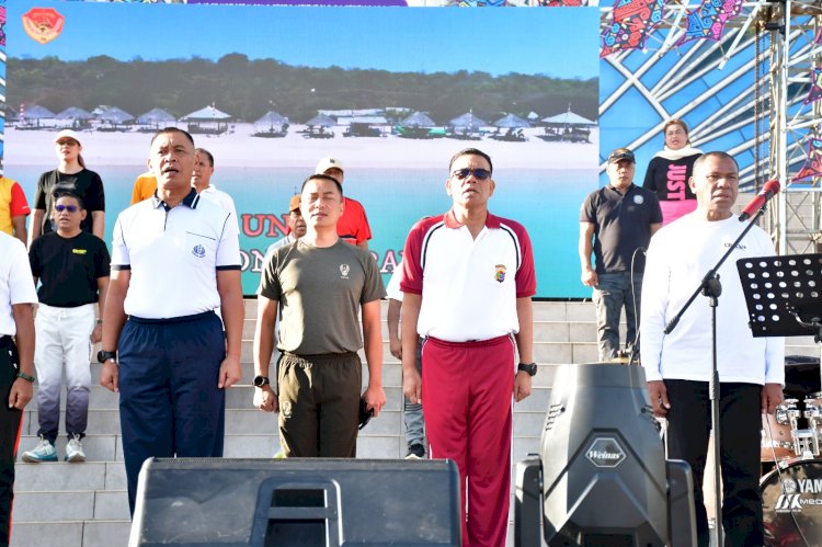 Kapolda NTT Hadiri Ana NTT Kreatif Festival 2025, Dukung Kreativitas Generasi Muda dan Gerakan Beli NTT
