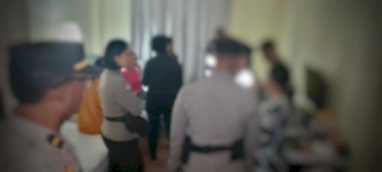 Polisi Amankan Empat Orang Terkait Praktik Prostitusi Online dalam Operasi Pekat Turangga 2025 di Kupang