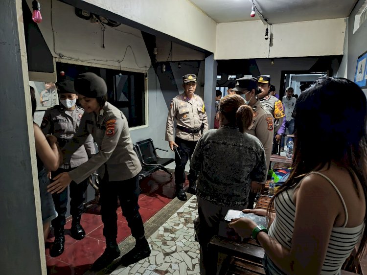 Polres Ngada Sasar Tempat Hiburan dan Kos-kosan, Operasi Pekat Turangga 2025 Digelar di Bajawa