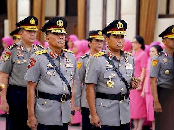 Kapolri Pimpin Sertijab Kapolda NTT: Irjen Pol. Rudi Darmoko Resmi Gantikan Irjen Pol. Daniel Silitonga
