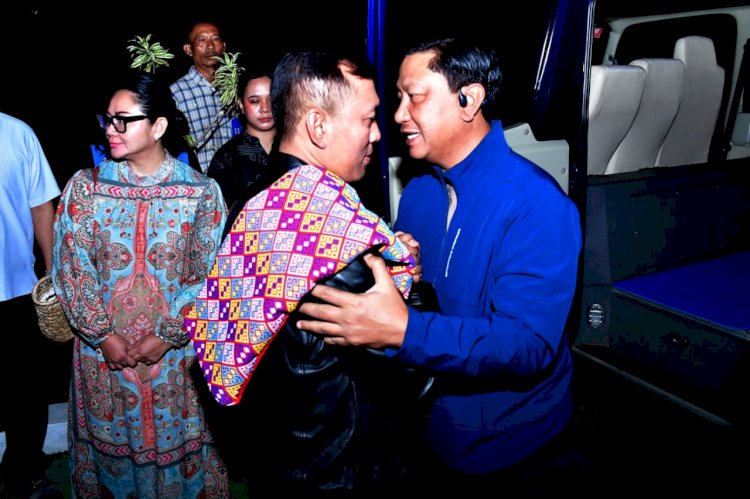 Wakapolda NTT Resmi Lepas Keberangkatan Brigjen Pol. Awi Setiyono ke Sulawesi Utara