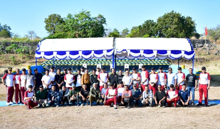 Kapolda NTT dan Wartawan Gelar Coffee Morning dan Latihan Menembak: Perkuat Sinergi dan Dialog Terbuka