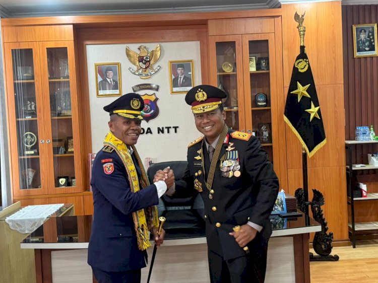 Konsul Timor Leste di Kupang Hadiri HUT Bhayangkara, Tunjukkan Diplomasi Kedekatan Kultural