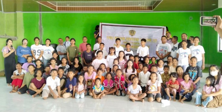 20 Tahun Pengabdian Arisan 26: Menyemai Kasih di Panti Asuhan Generasi Pengubah