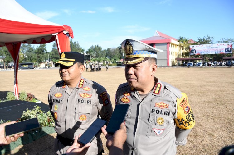 Operasi Patuh Turangga 2025 Dimulai, Polda NTT Ajak Warga Jadikan Keselamatan sebagai Kebutuhan