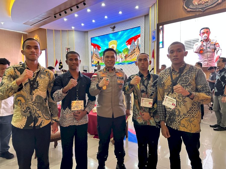 Empat Putra NTT Lolos AKPOL 2025: Prestasi Membanggakan dari Bumi Flobamora