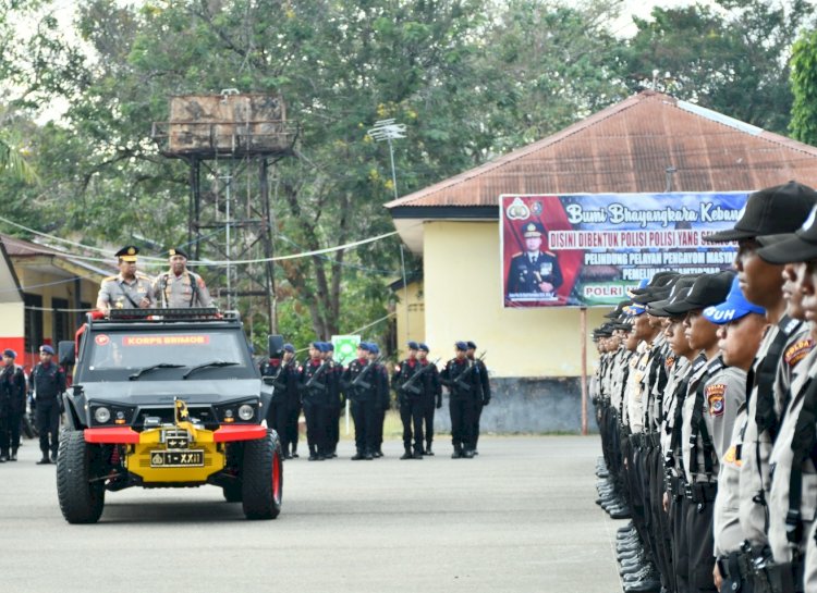 Kapolda NTT Buka Pendidikan Bintara Polri 2025-2026: Siapkan Bhayangkara Tangguh dan Berintegritas