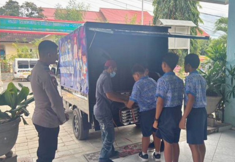 Polda NTT Distribusikan 2.631 Porsi Makan Bergizi Gratis, Pastikan Menu Aman dan Sesuai Standar