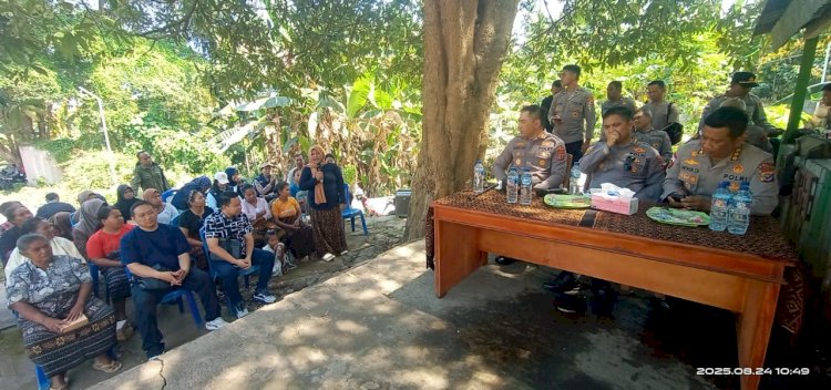 Polda NTT Pastikan Kesiapan Launching Penanaman Jagung Serentak dan Koperasi Merah Putih di Ende
