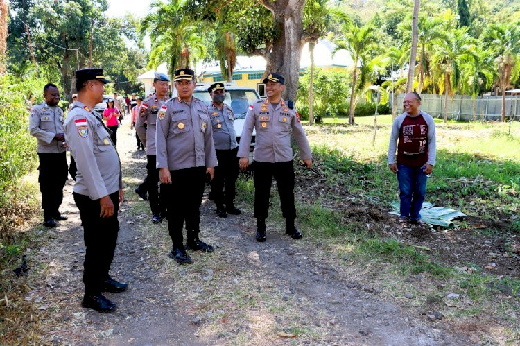 Ketahanan Pangan Jadi Gerakan Bersama, Polri Kawal Langkah Petani Flores Timur