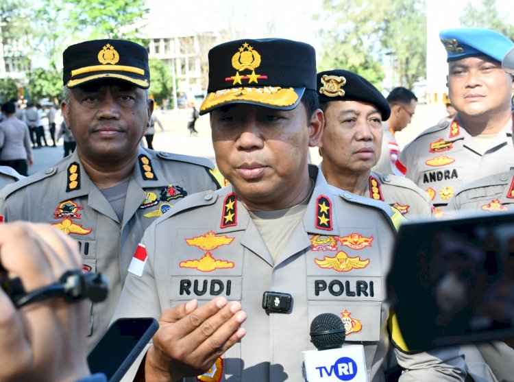 Tour de NTT 2025 Resmi Dimulai, Kapolda NTT: Jaga Keamanan, Ternak Jangan Sampai Ganggu Lomba