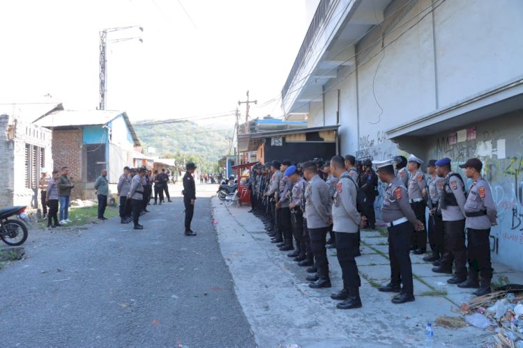 Sinergi Polri dan Pemda Berbuah Damai, Alor Kembali Kondusif