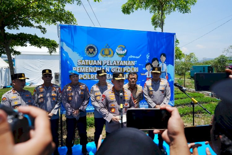 Tinjau Langsung SPPG Pabelan, Kapolri Tekankan Perkuat Food Security