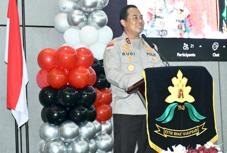 Refleksi dan Syukur di Hari Jadi ke-77: Kapolda NTT Dorong Polwan Jadi Garda Terdepan Pelayanan