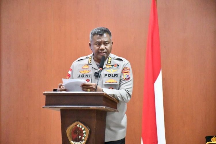 Karo Ops Polda NTT: Bhabinkamtibmas Harus Mampu Awasi Penyaluran Subsidi Tepat Sasaran