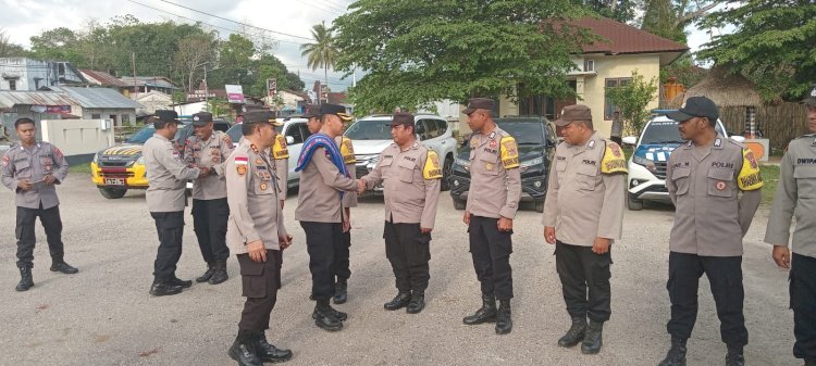 Dirbinmas Polda NTT Tekankan Pentingnya Sinergi Polisi dan Masyarakat di Sumba Tengah