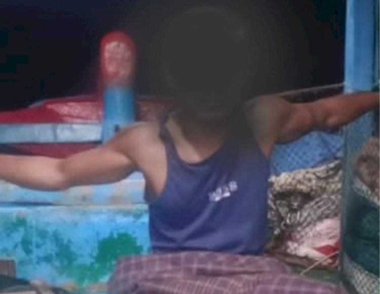 Pertikaian Antar ABK di Laut, Pelaku Berhasil Diamankan Ditpolairud Polda NTT