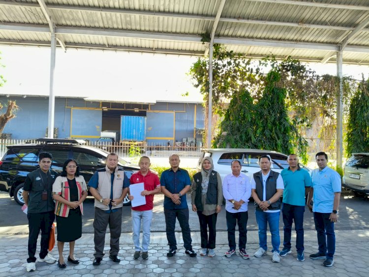 Polda NTT Cek Distributor Beras di Kota Kupang, Temukan Penjualan di atas HET, Distributor diberi Teguran Tertulis