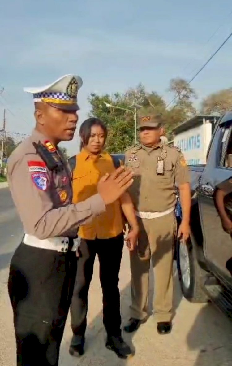 Truk Over Jam dan Pengawalan Tak Resmi Jadi Sorotan: Polda NTT Sosialisasi UU Lalin di Timor Raya