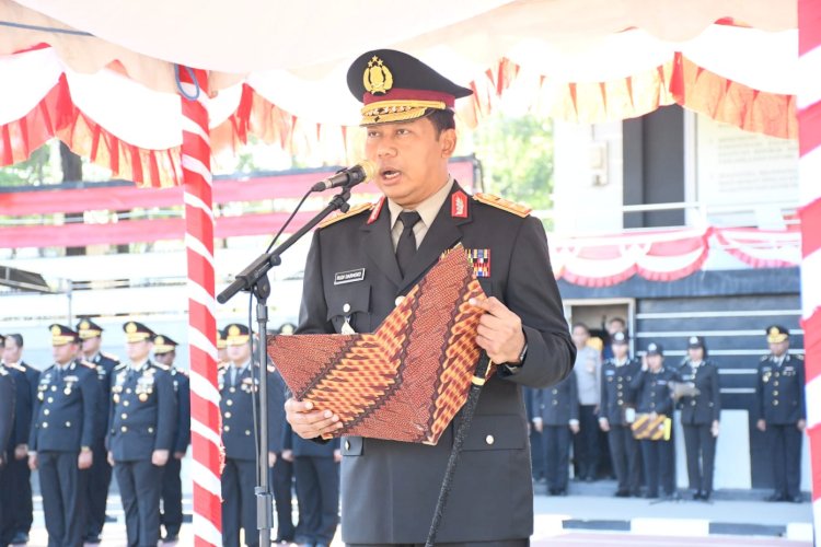 Polda NTT Gelar Upacara Sumpah Pemuda ke-97 dan Apel Kebangsaan Ojol-Buruh: Kapolda Ajak Pemuda Jadi Pelaku Perubahan untuk Indonesia Bersatu