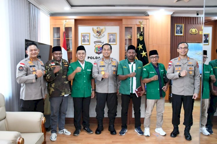 Kolaborasi GP Ansor dan Polri Dorong Ketahanan Pangan di NTT