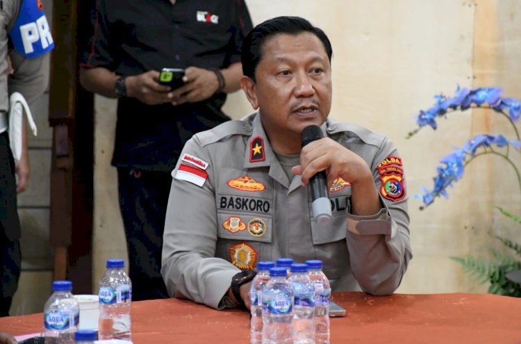 Audiensi Mahasiswa PMKRI Kupang dengan Polda NTT, Bahas Tiga Isu Strategis di Nagekeo dan Malaka