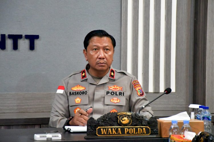 Hadapi Cuaca Ekstrem, Polda NTT Matangkan Kesiapan Tanggap Bencana Sesuai Arahan Wakapolri