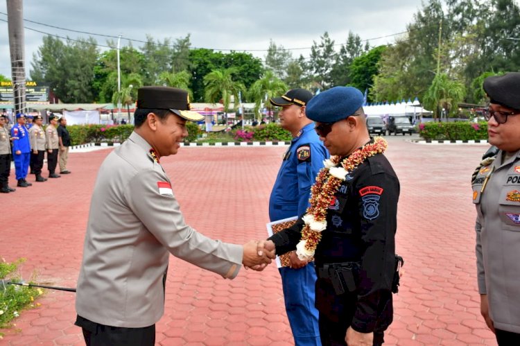 Polda NTT Gelar Apel Penyambutan Brimob Purna BKO: Kapolda Apresiasi Tugas Jaga Istana Presiden