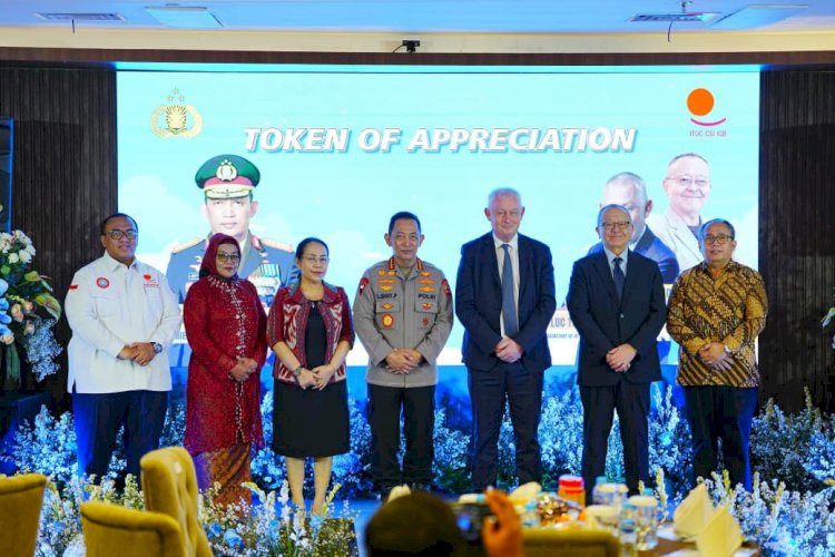 Terima Kunjungan Sekjen ITUC, Kapolri: Kolaborasi Beri Perlindungan-Tingkatkan Kesejahteraan Buruh! 