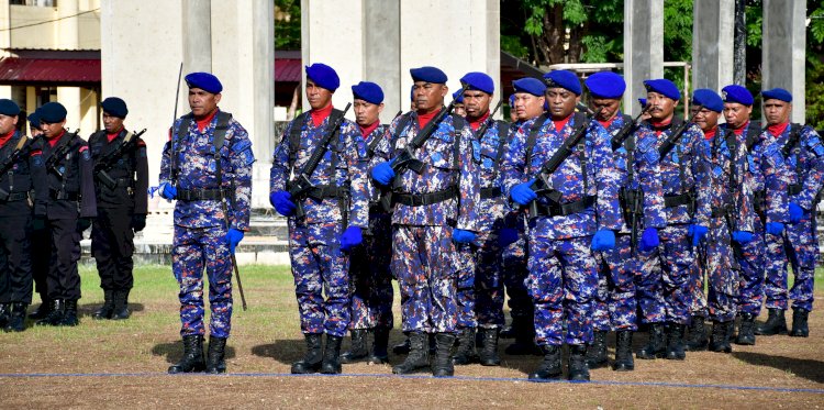 Polda NTT Kerahkan Ratusan Personel Amankan Indonesia-Pacific Cultural Synergy (IPACS) 2025 di Kota Kupang