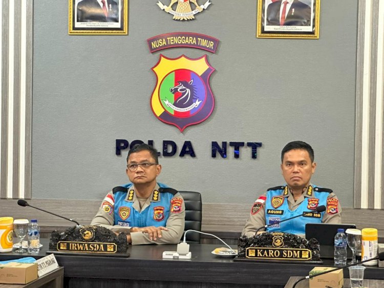 Sidang Kelulusan Akhir Lekdikbangum Terpadu Polda NTT Tahun Anggaran 2026 Berjalan Sukses