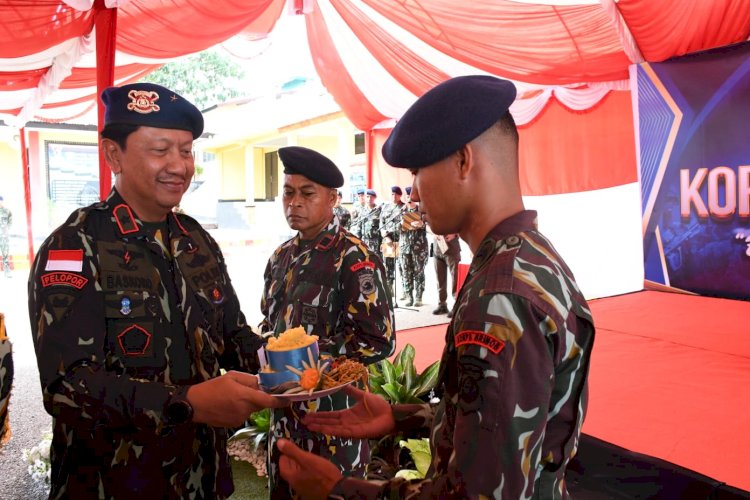 Wakapolda NTT Rayakan HUT ke-80 Brimob: Momentum Memperkuat Pengabdian dan Jiwa Korsa