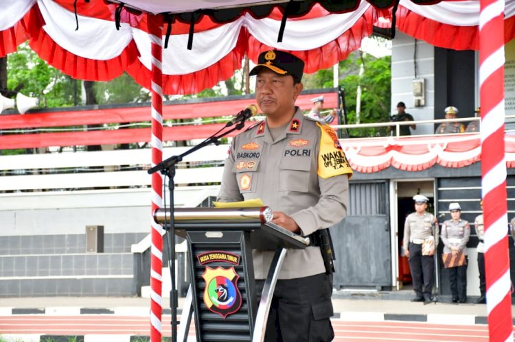 Wakapolda NTT Pimpin Apel Operasi Zebra Turangga T.A. 2025, Siap Tegakkan Disiplin Lalu Lintas Selama 14 Hari ke Depan