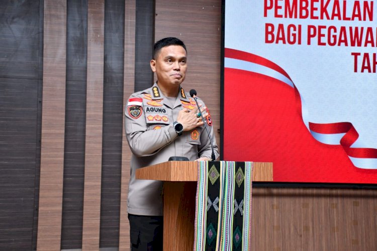 Karo SDM Polda NTT Buka Pelatihan Keterampilan PNPP, Sampaikan Pesan Kapolda NTT untuk Siapkan Purna Tugas yang Produktif