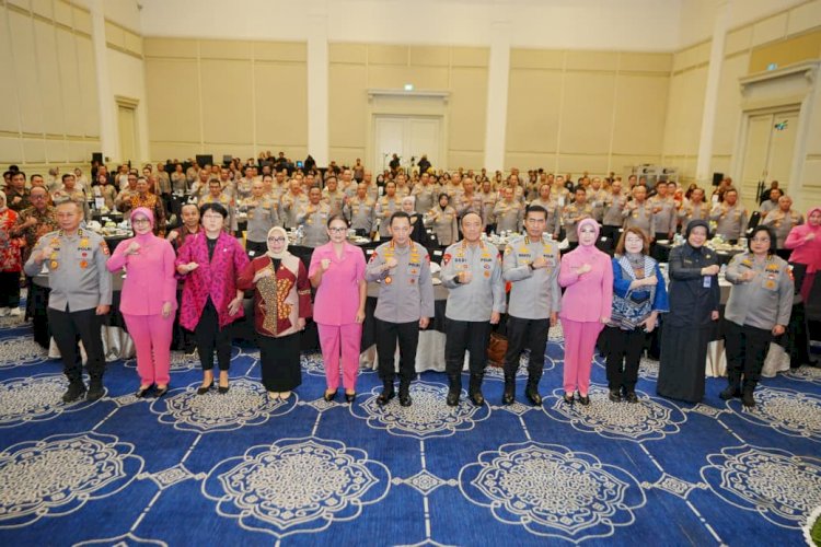 Kapolri Gaungkan Komitmen Kuat Kesetaraan Gender Polri di UN Women 'HeForShe' Movement